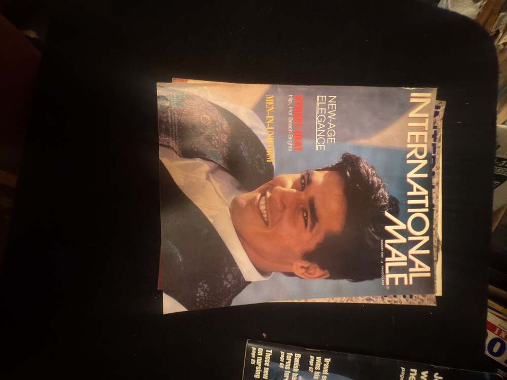 International Male Catalog Summer 1989